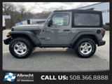 Used 2021 Jeep Wrangler Sport image 2