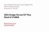 Used 2023 Dodge Hornet GT Plus image 2
