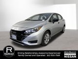 New 2025 Nissan Versa S w/ Trunk Package image 2