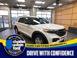 Certified 2020 Ford Explorer XLT w/ Class III Trailer Tow Package image 1