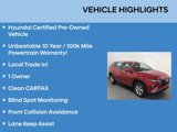 Certified 2022 Hyundai Tucson SE w/ Cargo Package image 2