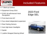 Used 2023 Ford Edge SEL image 3