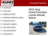 Used 2015 Jeep Grand Cherokee Altitude image 2