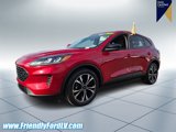 Certified 2021 Ford Escape SE w/ SE Sport Appearance Package image 2