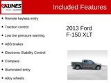 Used 2013 Ford F150 XLT w/ Luxury Equipment Group image 2