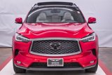 Used 2020 INFINITI QX50 Autograph w/ Premium White Leather Package image 4
