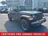 Certified 2021 Jeep Wrangler Unlimited Sport image 4