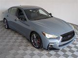 Used 2022 INFINITI Q50 Red Sport 400 image 2