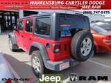 Used 2021 Jeep Wrangler Unlimited Sport w/ Cold Weather Group image 3