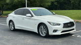 Certified 2018 INFINITI Q50 Luxe w/ Essential Package (3.0T Luxe) image 2