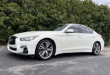 Used 2021 INFINITI Q50 Sensory image 3