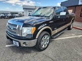 Used 2012 Ford F150 Lariat w/ Lariat Chrome Pkg image 3
