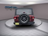 Certified 2021 Jeep Wrangler Unlimited Sport image 4