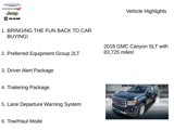 Used 2018 GMC Canyon SLT w/ Driver Alert Package image 2