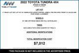 Used 2022 Toyota Tundra SR5 w/ TRD Sport Package image 2