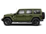 Certified 2021 Jeep Wrangler Unlimited Sahara w/ Cold Weather Group image 2