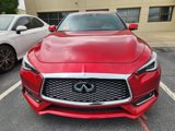 Used 2017 INFINITI Q60 Red Sport 400 image 2