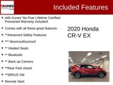 Used 2020 Honda CR-V EX image 2