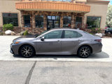 Used 2022 Toyota Camry SE image 2