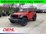 New 2025 Jeep Wrangler Willys image 3