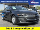 Used 2018 Chevrolet Malibu LS image 2