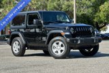 Used 2020 Jeep Wrangler Sport image 2