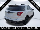 Used 2017 Ford Explorer XLT w/ Equipment Group 202A image 4
