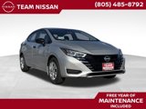 New 2025 Nissan Versa S w/ Trunk Package image 1