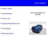 Used 2019 Ford Ranger XLT w/ Trailer Tow Package image 2