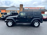 Used 2012 Jeep Wrangler Unlimited Sport image 2