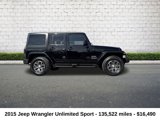 Used 2015 Jeep Wrangler Unlimited Sport w/ Quick Order Package 24S image 2