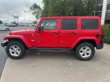 Used 2015 Jeep Wrangler Unlimited Sahara image 2