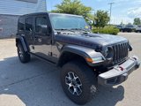 Used 2022 Jeep Wrangler Unlimited Rubicon w/ LED Lighting Group image 3