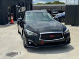 Used 2021 INFINITI Q50 Luxe image 2
