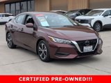 Certified 2021 Nissan Sentra SV image 3