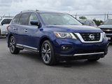 Used 2018 Nissan Pathfinder Platinum w/ Cargo Package image 3