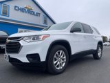 Used 2021 Chevrolet Traverse LS image 3