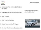 Used 2020 Dodge Charger SXT w/ Leather Interior Group image 2