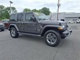 Used 2022 Jeep Wrangler Unlimited Sahara w/ LED Lighting Group image 4