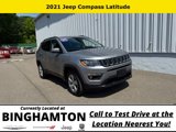 Used 2021 Jeep Compass Latitude w/ Convenience Group image 2