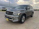Used 2016 INFINITI QX80 4WD w/ Driver's Assistance Package image 3