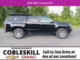 Used 2018 GMC Canyon SLT w/ Driver Alert Package image 2