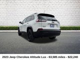 Certified 2023 Jeep Cherokee Altitude Lux image 5