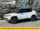 Used 2024 Jeep Compass Trailhawk image 1
