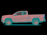 Used 2022 Chevrolet Colorado LT w/ Fleet Safety Package image 3