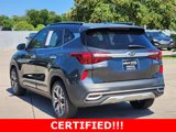 Certified 2021 Kia Seltos SX w/ SX Sunroof Package image 3