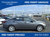New 2025 Nissan Versa S w/ Trunk Package image 2
