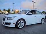 Used 2016 Chevrolet Cruze LTZ w/ Sun, Sound and Sport Package image 4