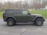 Used 2021 Jeep Wrangler Unlimited Rubicon w/ Steel Bumper Group image 2