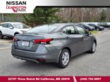 New 2025 Nissan Versa S w/ Trunk Package image 4